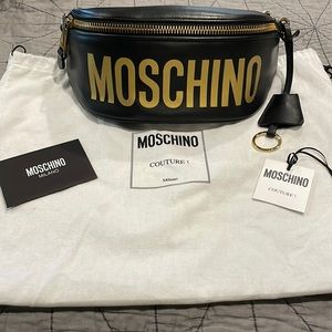 Moschino Couture Belt Bag